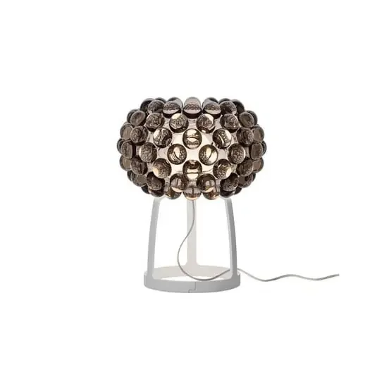 Caboche Plus LED Lámpara de Sobremesa Grey – Foscarini