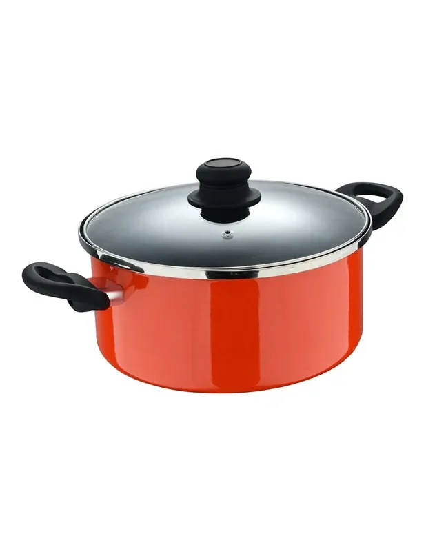 Cacerola de acero al carbono con tapa, inducción, valencia experto ø24 cm 6942423971151 14410 SAN IGNACIO
