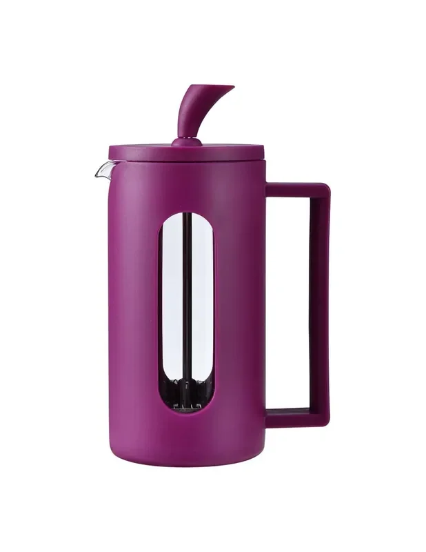 Cafetera / tetera roma embolo berenjena 350 ml 3 tazas 8413956953146 78774 OROLEY