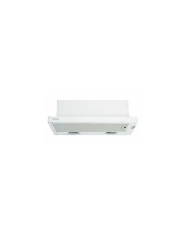 Campana conv. telescopica Beko CTB6407W
