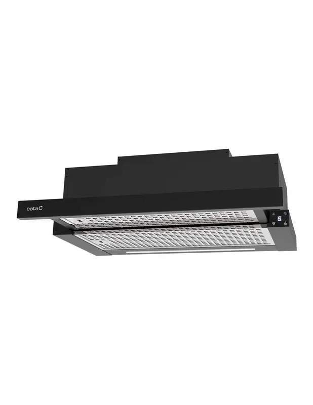 Campana conv. Telescopica Cata TFH6630GBK
