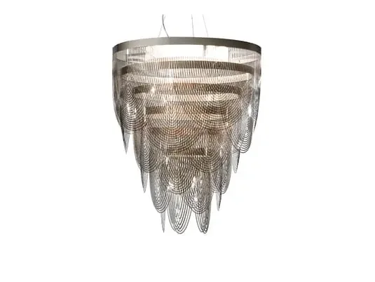 Ceremony Lámpara Colgante L Fumé – SLAMP