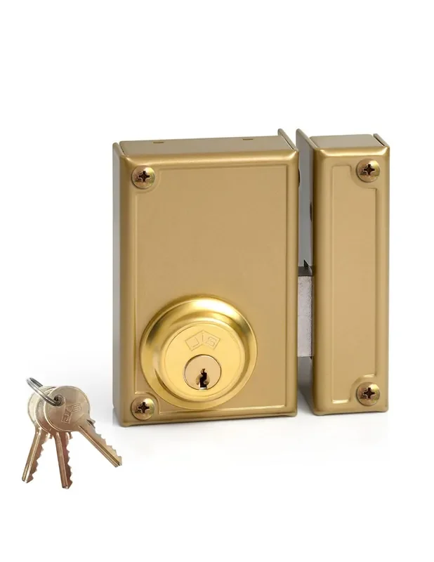 Cerradura de sobreponer solo llave. derecha jis 33-7d jis 8422463033715 88565 JIS