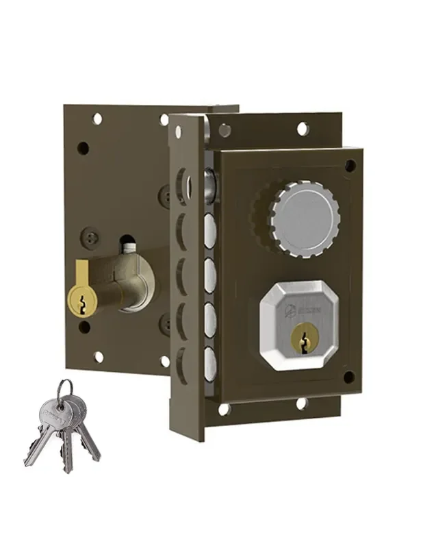 Cerraduras de sobreponer izquierda con tirador c9111 iz c-c9111i dorcas 8425793047049 88614 DORCAS