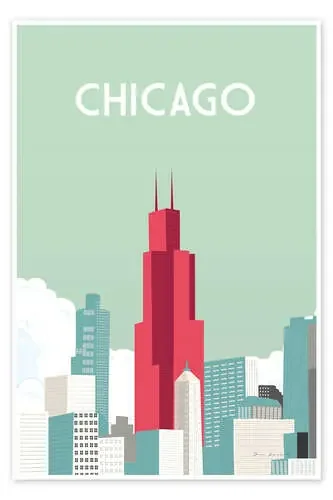 Chicago de Omar Escalante Wild Apple Graphics
