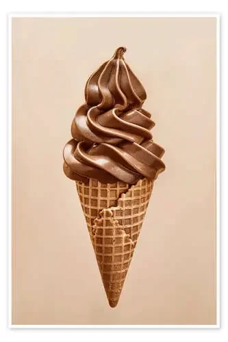 Chocolate ice cream de Bettina Dittmann
