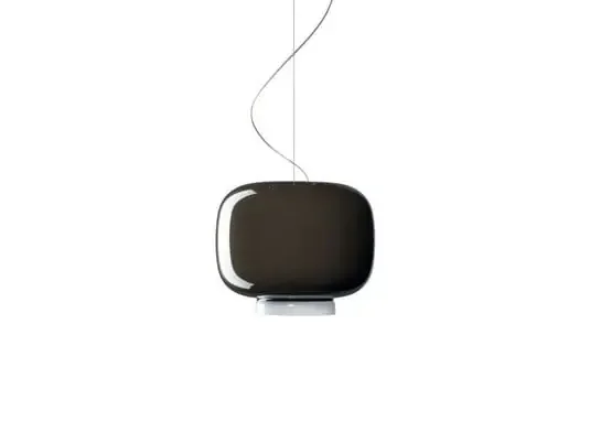 Chouchin 3 LED Lámpara Colgante Regulable Grey – Foscarini
