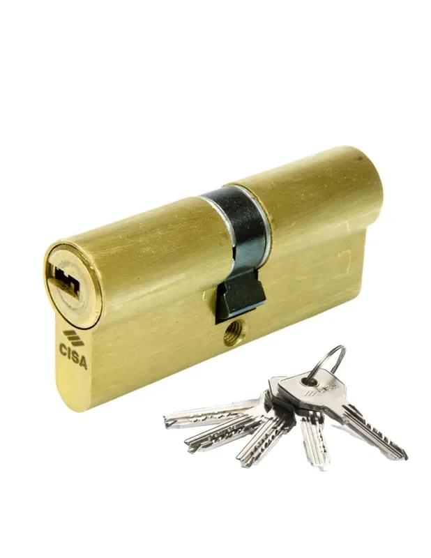 Cilindro asix 30x30mm latonado 1.0e300.07.0.0000.c5 cisa 8015345409793 88531 CISA