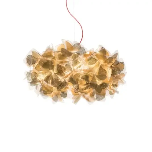 Clizia Lámpara Colgante Mama Non Mama Gold/Red – Slamp