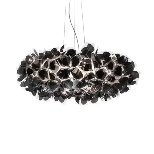 Clizia Lámpara Colgante Mama Non Mama Large Black/Transparent – Slamp