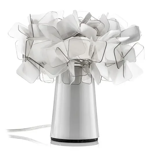 Clizia Lámpara de Sobremesa Fumé – SLAMP