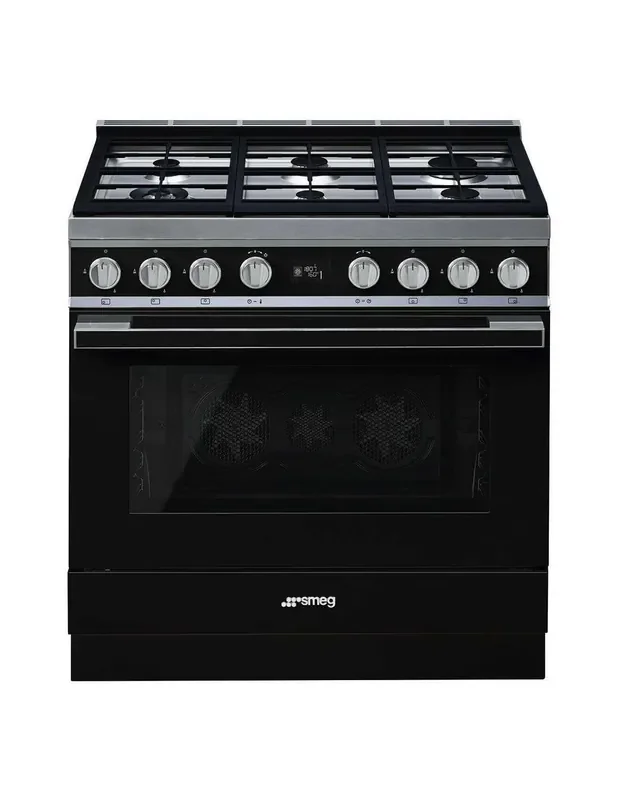 Cocina conv. Smeg CPF9GPBL