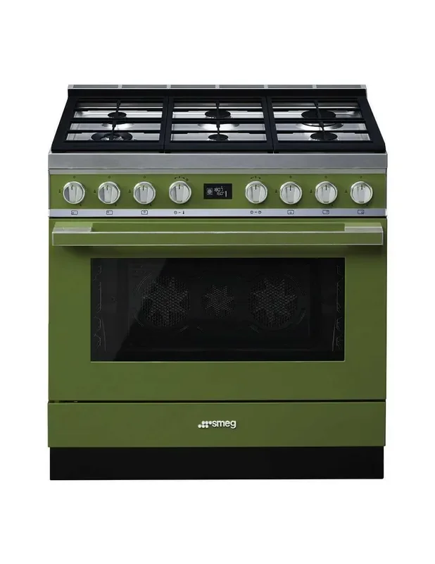 Cocina conv. Smeg CPF9GPOG