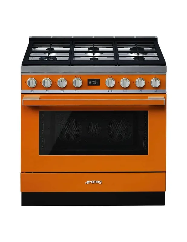 Cocina conv. Smeg CPF9GPOR