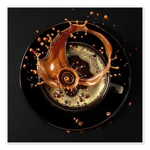 Coffee Splash de Bettina Dittmann