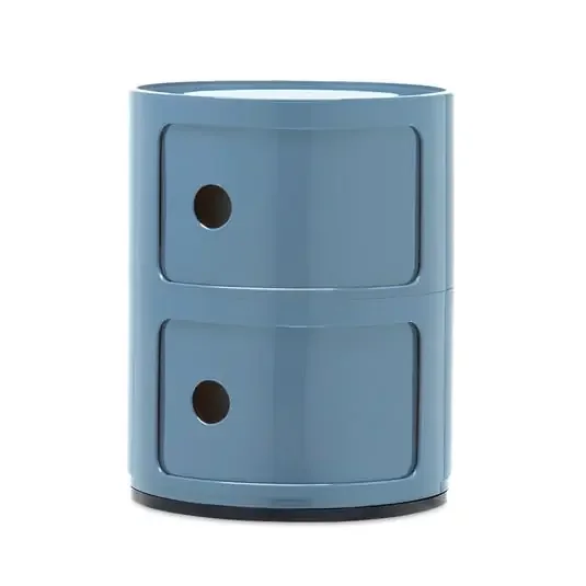 Componibili 2 Mesa Auxiliares Sky Azul – Kartell