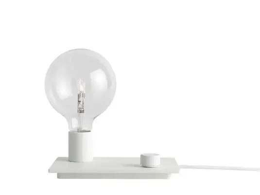 Control Lámpara de Sobremesa Blanco – Muuto