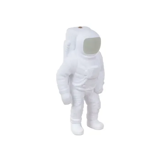 Cosmic Flashing Starman Portable Lámpara de Sobremesa White – Seletti
