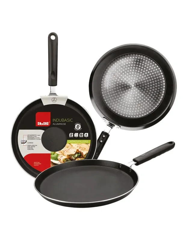 Crepiera indubasic, 26 cm 8411922078695 78738 IBILI