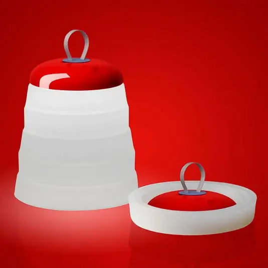 CRI CRI Portable Lámpara de Sobremesa IP67 Rojo – Foscarini