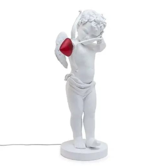 Cupid Bordlampe White – Seletti