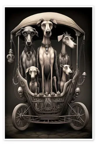Dogmobile de Bettina Dittmann