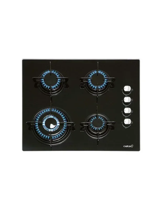 Encimera Cristalgas indep. Cata CIB6031BK