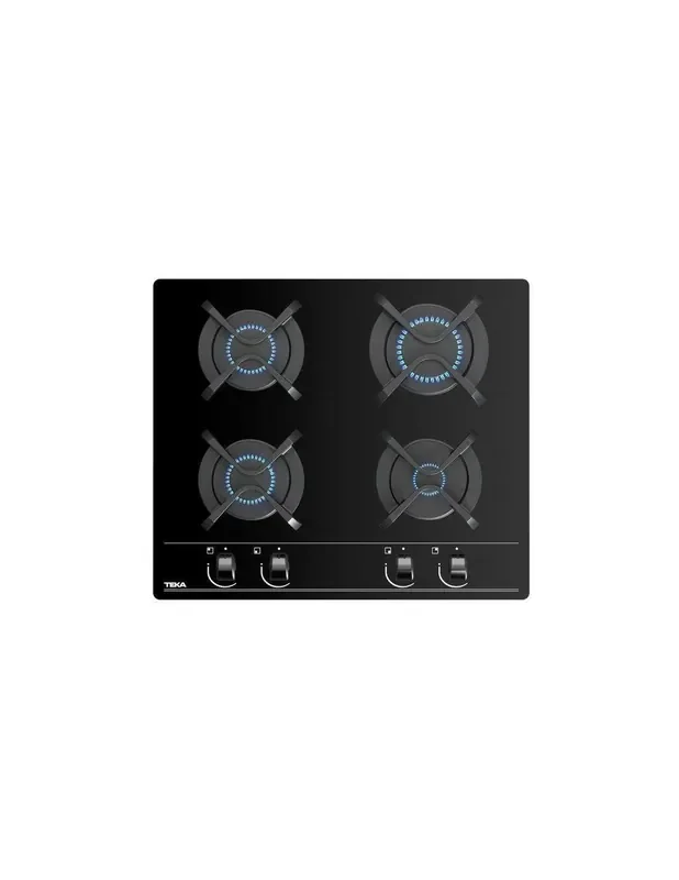 Encimera Cristalgas indep. Teka GBC64000KBN