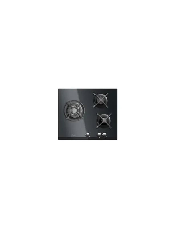 Encimera Cristalgas Whirlpool AKT404NB