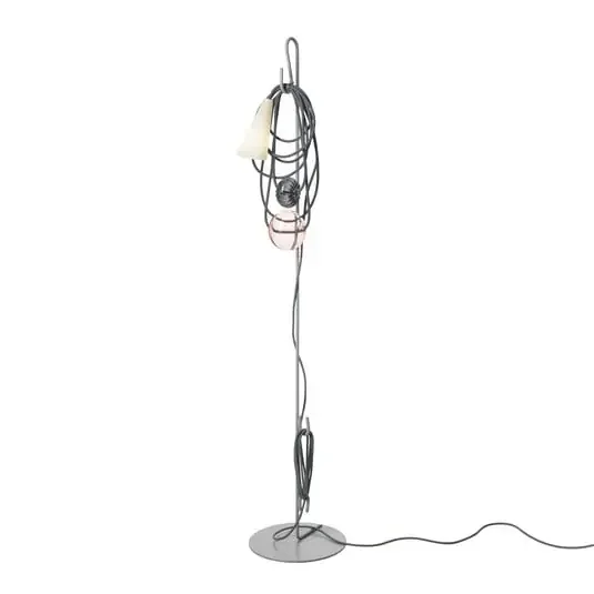 Filo Lámpara de Pie Amethyst Queen – Foscarini