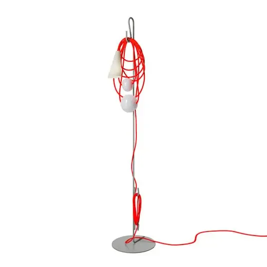 Filo Lámpara de Pie Eastern Coral – Foscarini