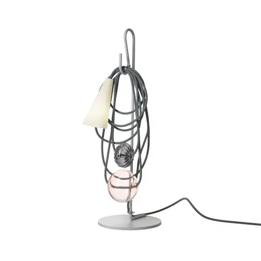 Filo Lámpara de Sobremesa Amethyst Quenn – Foscarini