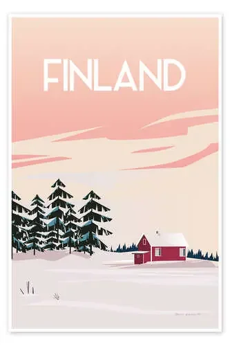 Finlandia II de Omar Escalante Wild Apple Graphics