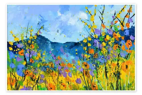 Flores del verano II de Pol Ledent
