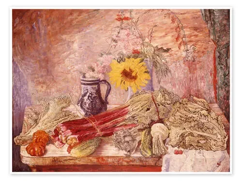 Flores y vegetales de James Ensor akg-images