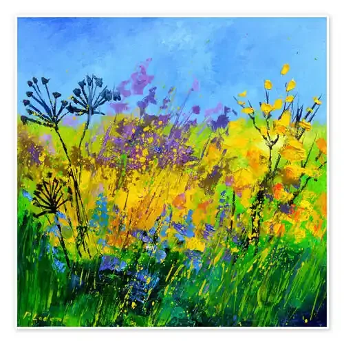 Flowerfields forever de Pol Ledent