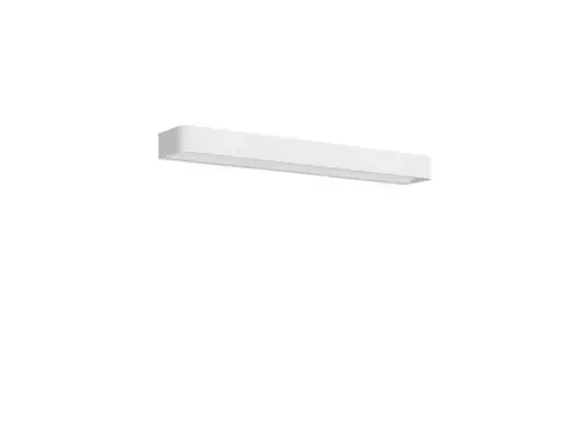 Frame W3 Aplique de Pared 2700K On/Off Matt White – Rotaliana