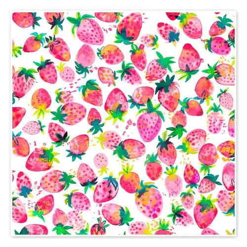 Fresas deliciosas de Ninola Design