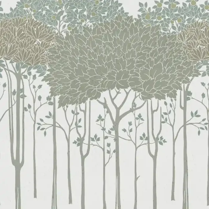 Frise Soubassement Bosquet Initiales