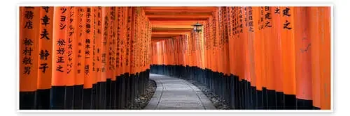 Fushimi Inari Taisha en Kioto de Jan Christopher Becke