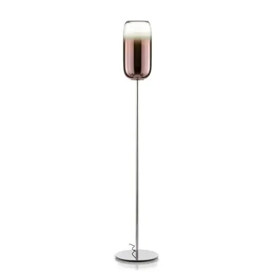 Gople Lámpara de Pie Cobre – Artemide