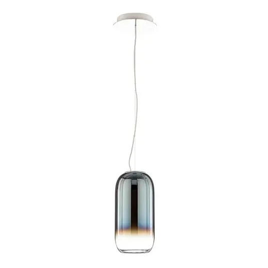 Gople Mini Lámpara Colgante Azul Zafiro – Artemide