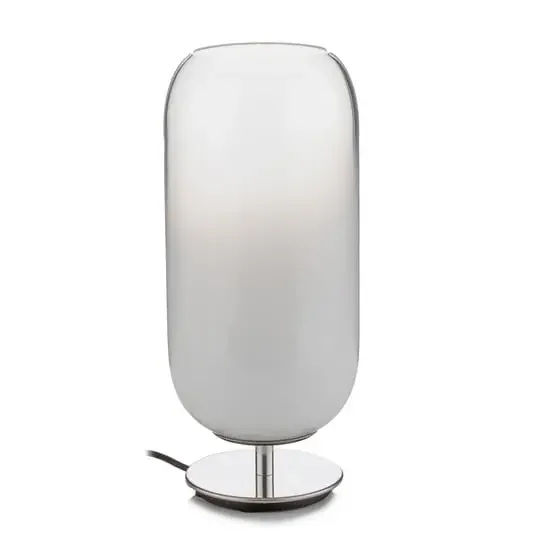Gople Mini Lámpara de Sobremesa White – Artemide