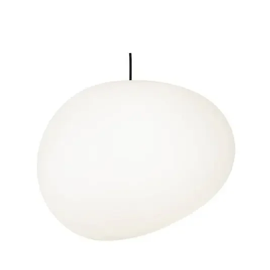 Gregg Exterior Lámpara Colgante XL Blanco – Foscarini
