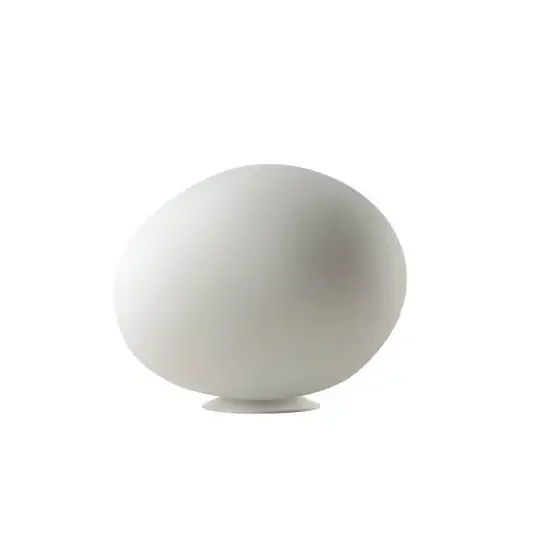Gregg Exterior Lámpara de Pie Medium Blanco – Foscarini