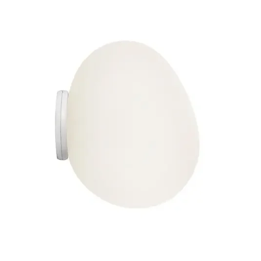 Gregg Piccola Aplique de Pared/Lámpara de Techo White – Foscarini