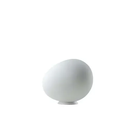 Gregg Piccola Lámpara de Sobremesa On/Off Blanco/Blanco – Foscarini