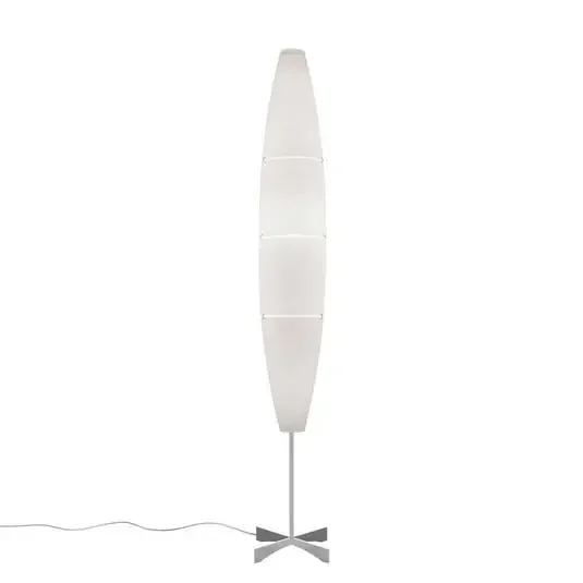 Havana Lámpara de Pie Aluminio/Whitr – Foscarini