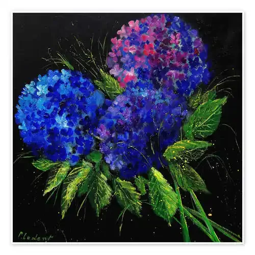 Hortensia Azul de Pol Ledent