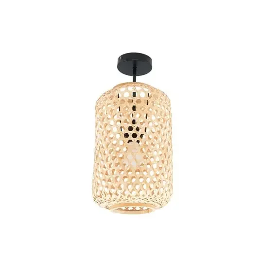Jorick 1 Lámpara de Techo Madera – Lucande